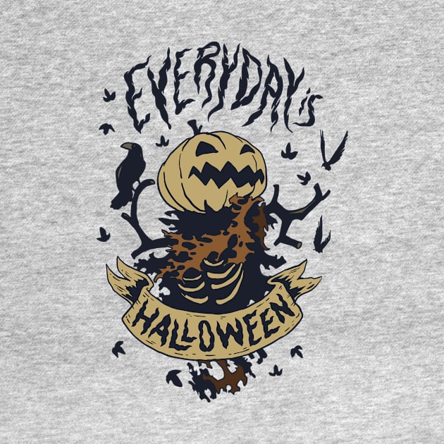 Jack o' Lantern Everyday is Halloween by 2P-Design